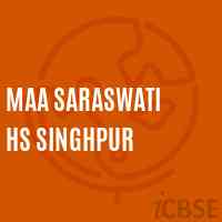 Maa Saraswati Hs Singhpur Senior Secondary School Logo
