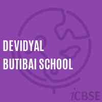 Devidyal Butibai School Logo