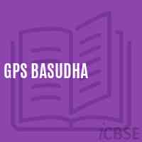 Gps Basudha Primary School Logo