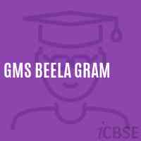 Gms Beela Gram Middle School Logo