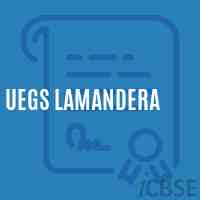 Uegs Lamandera Primary School Logo