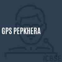 Gps Pepkhera Primary School Logo