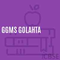 Ggms Golahta Middle School Logo
