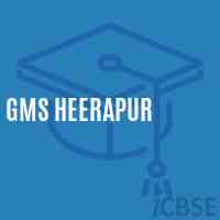 Gms Heerapur Middle School Logo