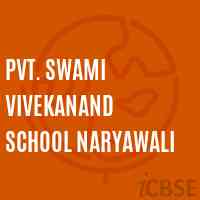 Pvt. Swami Vivekanand School Naryawali Logo