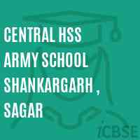 Central Hss Army School Shankargarh , Sagar Logo