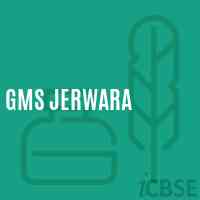 Gms Jerwara Middle School Logo