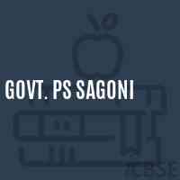 Govt. Ps Sagoni Primary School Logo