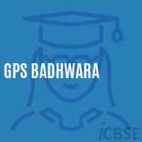 Gps Badhwara Primary School Logo