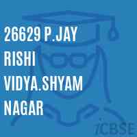 26629 P.Jay Rishi Vidya.Shyam Nagar Primary School Logo