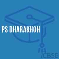 Ps Dharakhoh Primary School Logo