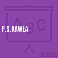 P.S.Kawla Primary School Logo