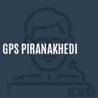 Gps Piranakhedi Primary School Logo