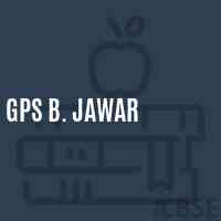Gps B. Jawar Primary School Logo