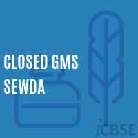 Closed Gms Sewda Primary School Logo