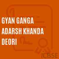 Gyan Ganga Adarsh Khanda Deori Primary School Logo