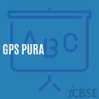 Gps Pura Primary School Logo