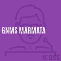 Gnms Marmata Middle School Logo