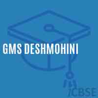 Gms Deshmohini Middle School Logo