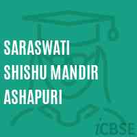 Saraswati Shishu Mandir Ashapuri Middle School Logo