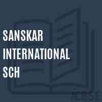 Sanskar International Sch Secondary School Logo