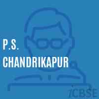 P.S. Chandrikapur Primary School Logo
