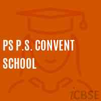 Ps P.S. Convent School Logo
