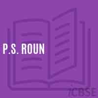 P.S. Roun Primary School Logo