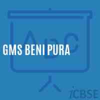 Gms Beni Pura Middle School Logo