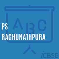 Ps Raghunathpura Primary School Logo