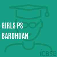 Girls Ps Bardhuan Primary School Logo