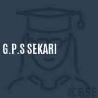 G.P.S Sekari Primary School Logo