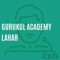 Gurukul Academy Lahar Middle School Logo