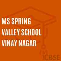 Ms Spring Valley School Vinay Nagar Logo