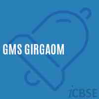 Gms Girgaom Middle School Logo