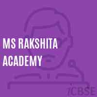 Ms Rakshita Academy Middle School Logo