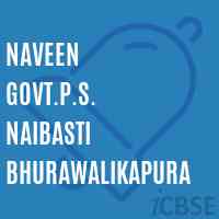 Naveen Govt.P.S. Naibasti Bhurawalikapura Primary School Logo