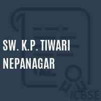 Sw. K.P. Tiwari Nepanagar Middle School Logo