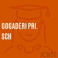 Gogaderi Pri. Sch Primary School Logo
