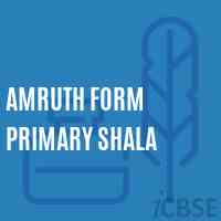 Amruth Form Primary Shala Primary School Logo