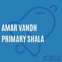 Amar Vandh Primary Shala Middle School Logo