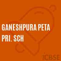 Ganeshpura Peta Pri. Sch Primary School Logo