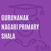 Gurunanak Nagari Primary Shala Middle School Logo