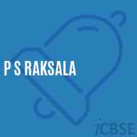 P S Raksala Primary School Logo
