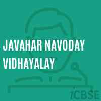 Javahar Navoday Vidhayalay High School Logo