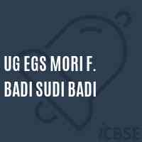 Ug Egs Mori F. Badi Sudi Badi Primary School Logo