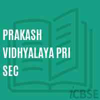 Prakash Vidhyalaya Pri Sec Middle School Logo