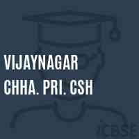 Vijaynagar Chha. Pri. Csh Primary School Logo