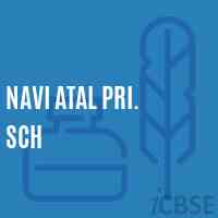 Navi Atal Pri. Sch Middle School Logo