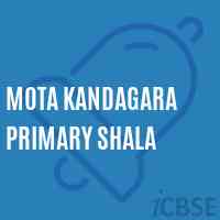 Mota Kandagara Primary Shala Middle School Logo